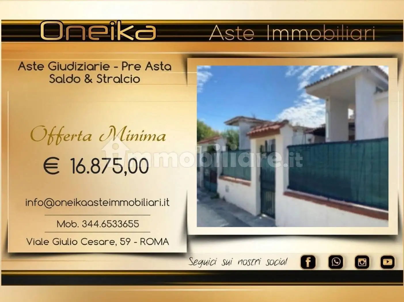 Appartamento in vendita a Castel Volturno