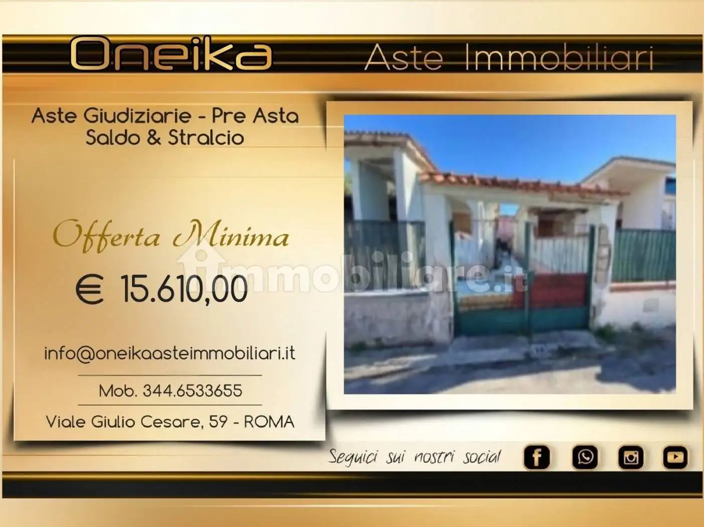 Appartamento in vendita a Castel Volturno