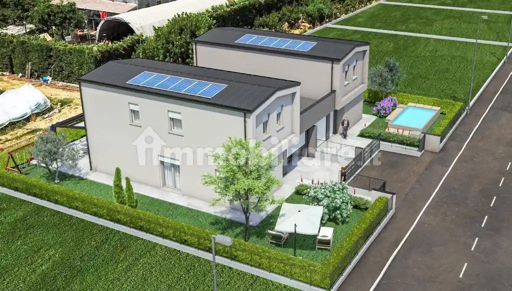 Villetta a schiera in vendita a San Bonifacio