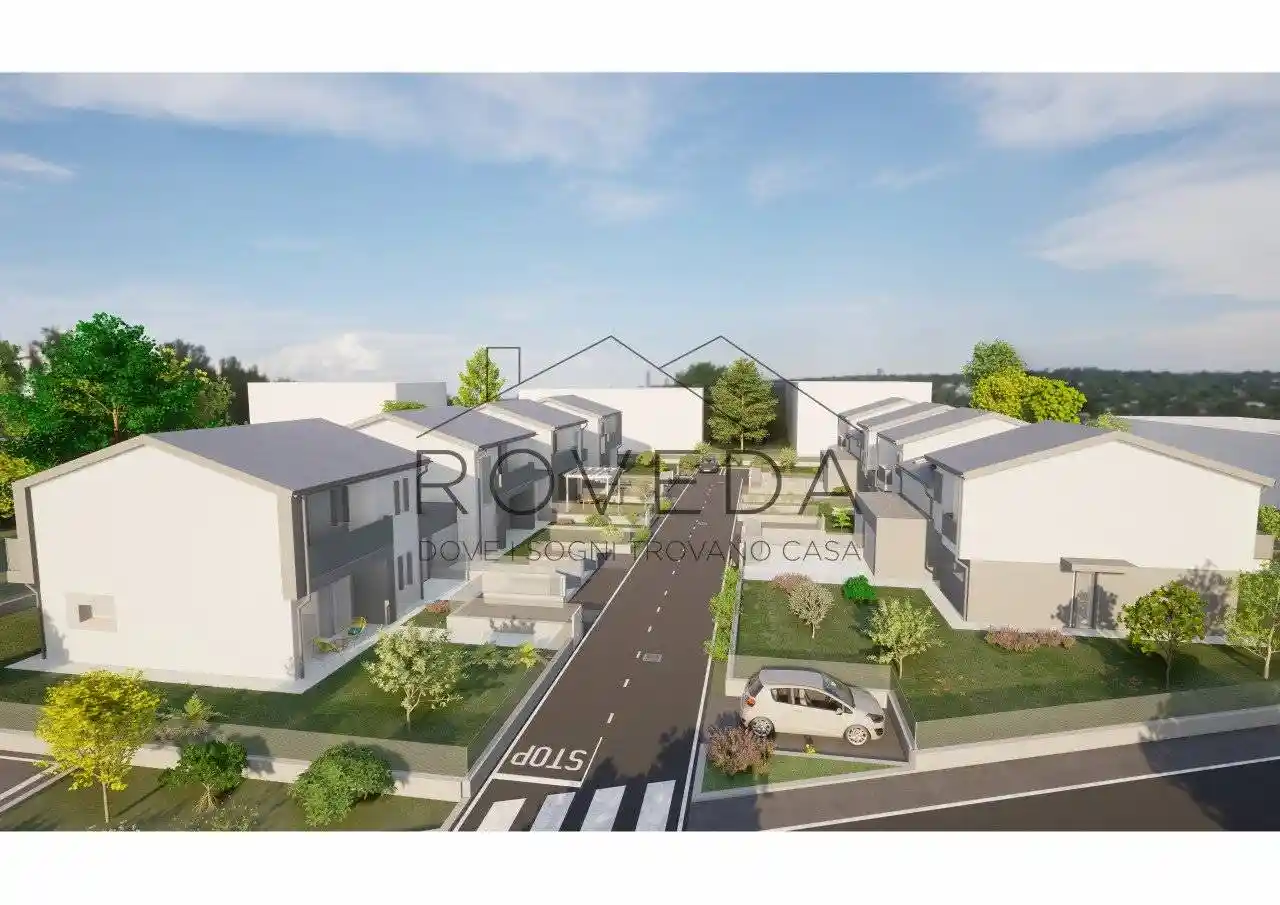 Villetta a schiera in vendita a Quinto di Treviso