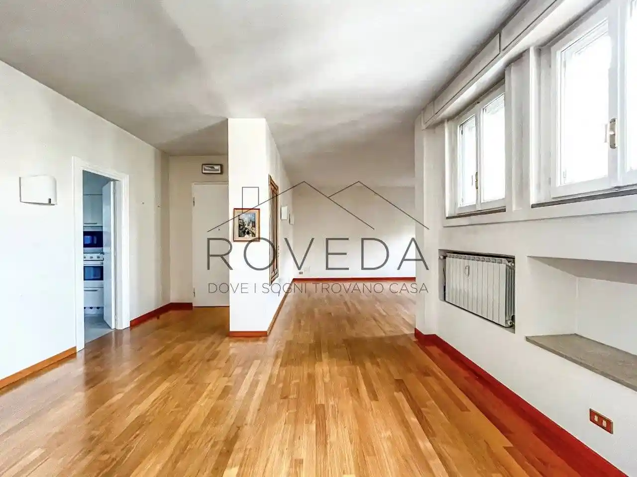 Attico Borgo Cavour, Sant'Agnese, Treviso - foto 4