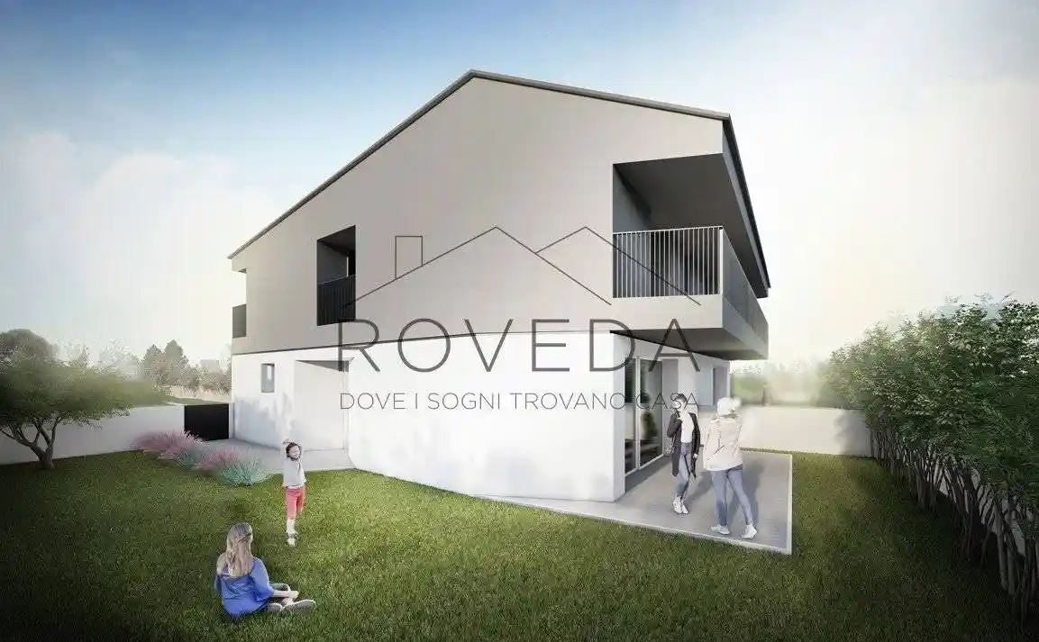 Villa bifamiliare via 33° Reggimento Artiglieria, Monigo, Treviso - foto 2