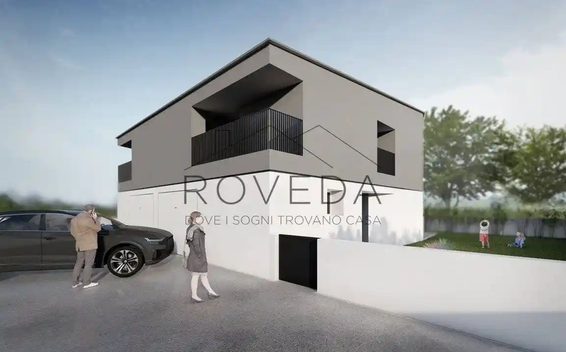 Villa bifamiliare via 33° Reggimento Artiglieria, Monigo, Treviso - foto 3