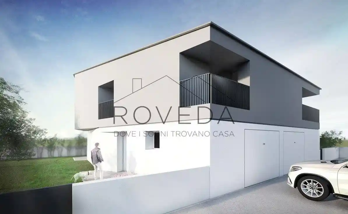 Villa bifamiliare via 33° Reggimento Artiglieria, Monigo, Treviso - foto 4