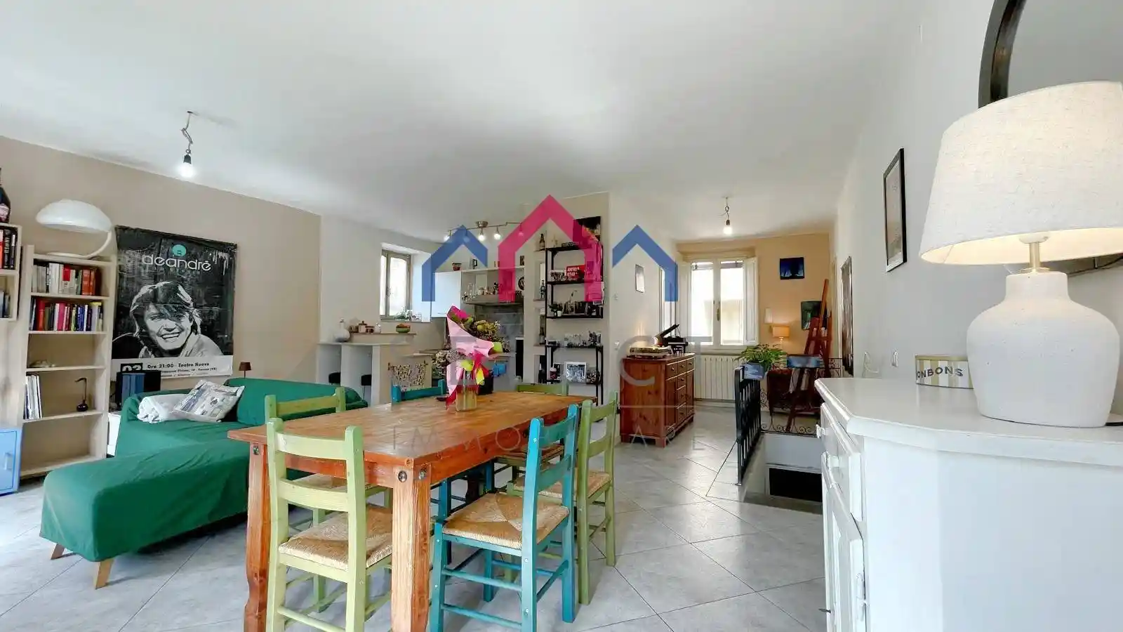 Appartamento in vendita a Borgo a Mozzano