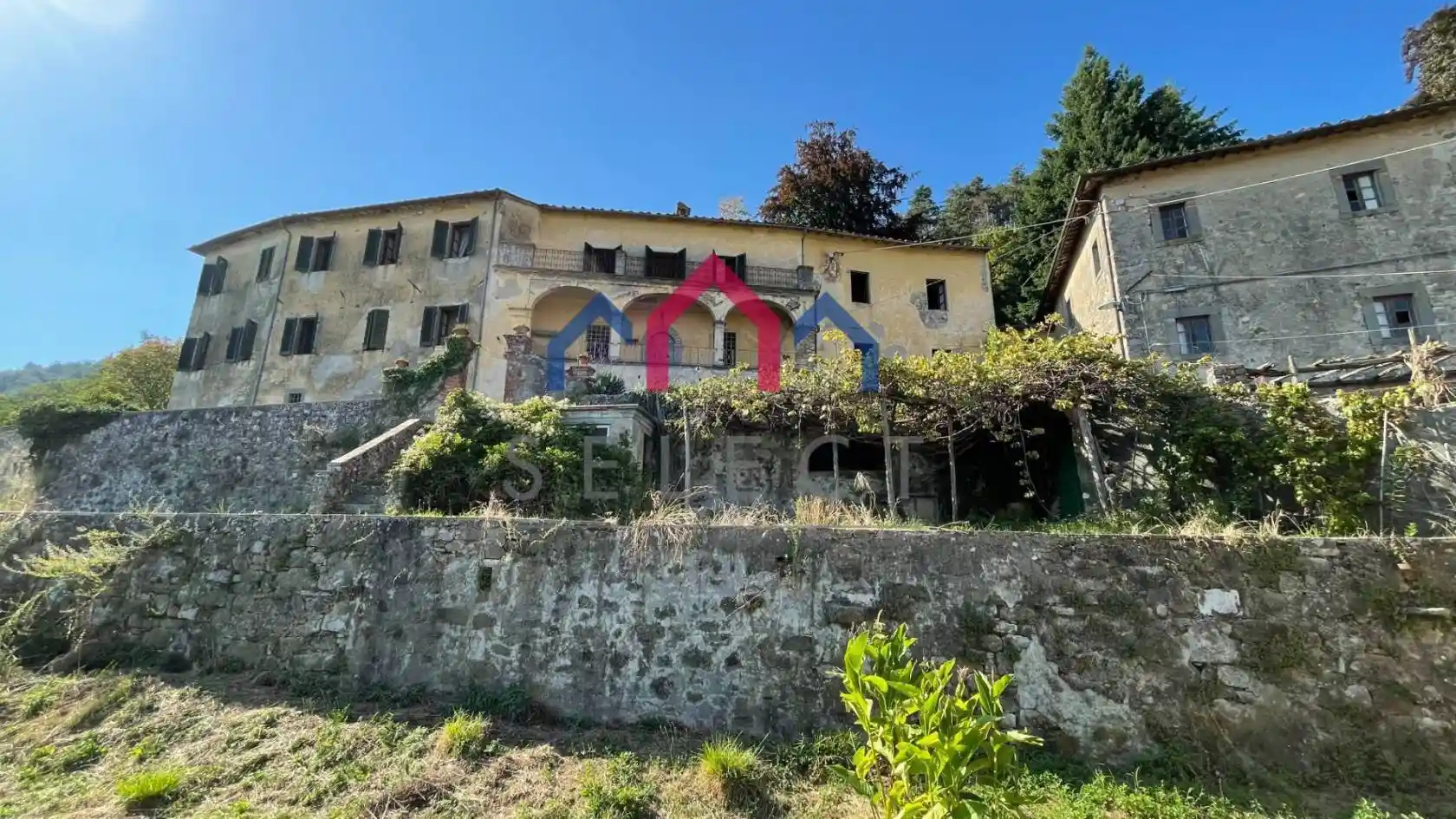 Villa in vendita a Pescaglia