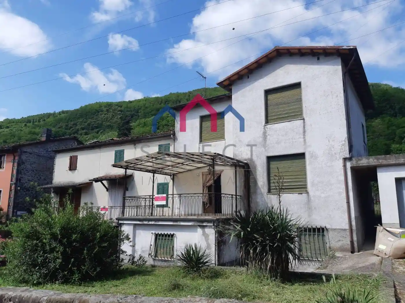 Casa indipendente in vendita a Borgo a Mozzano