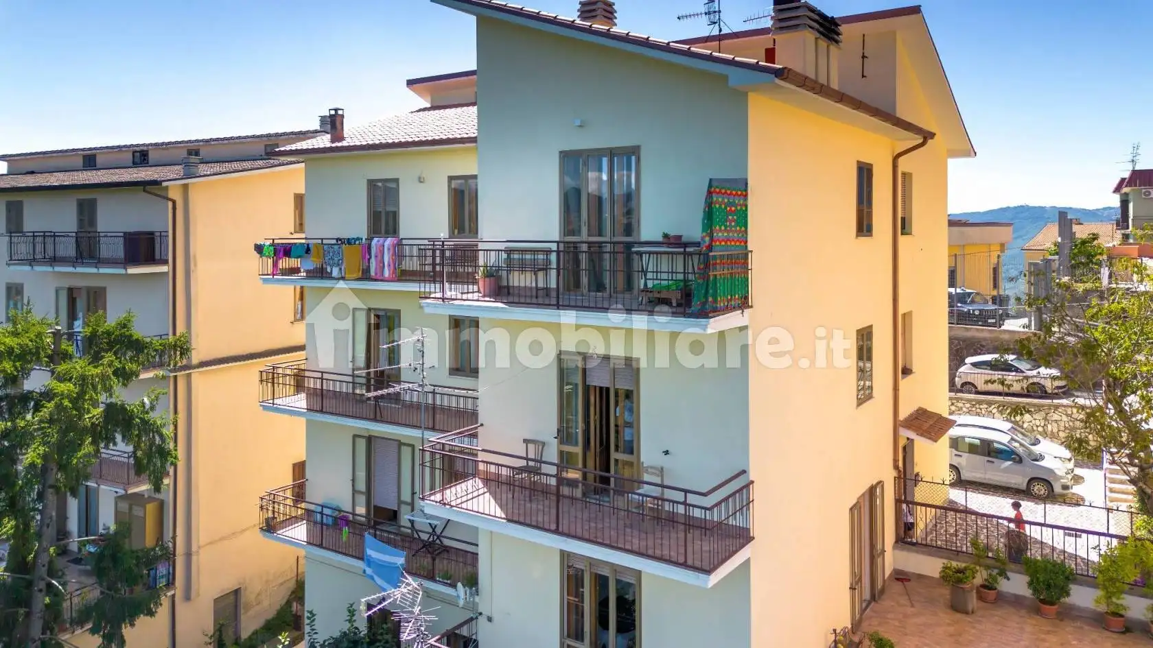 Appartamento in vendita a Bellegra