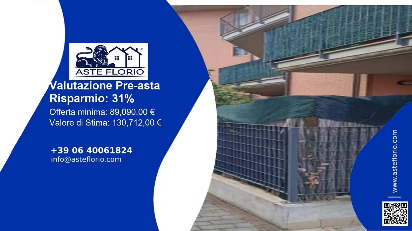 Appartamento in asta a Pedaso