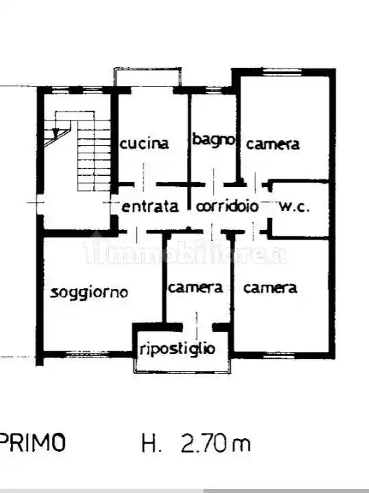 Appartamento buono stato, primo piano, Meggiaro Basso, Este - foto 2