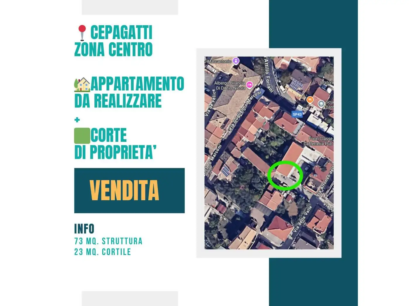 Appartamento in vendita a Cepagatti