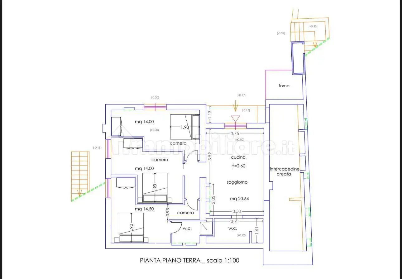 Appartamento in vendita a Sorrento