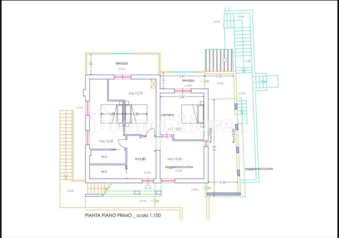 Appartamento in vendita a Sorrento