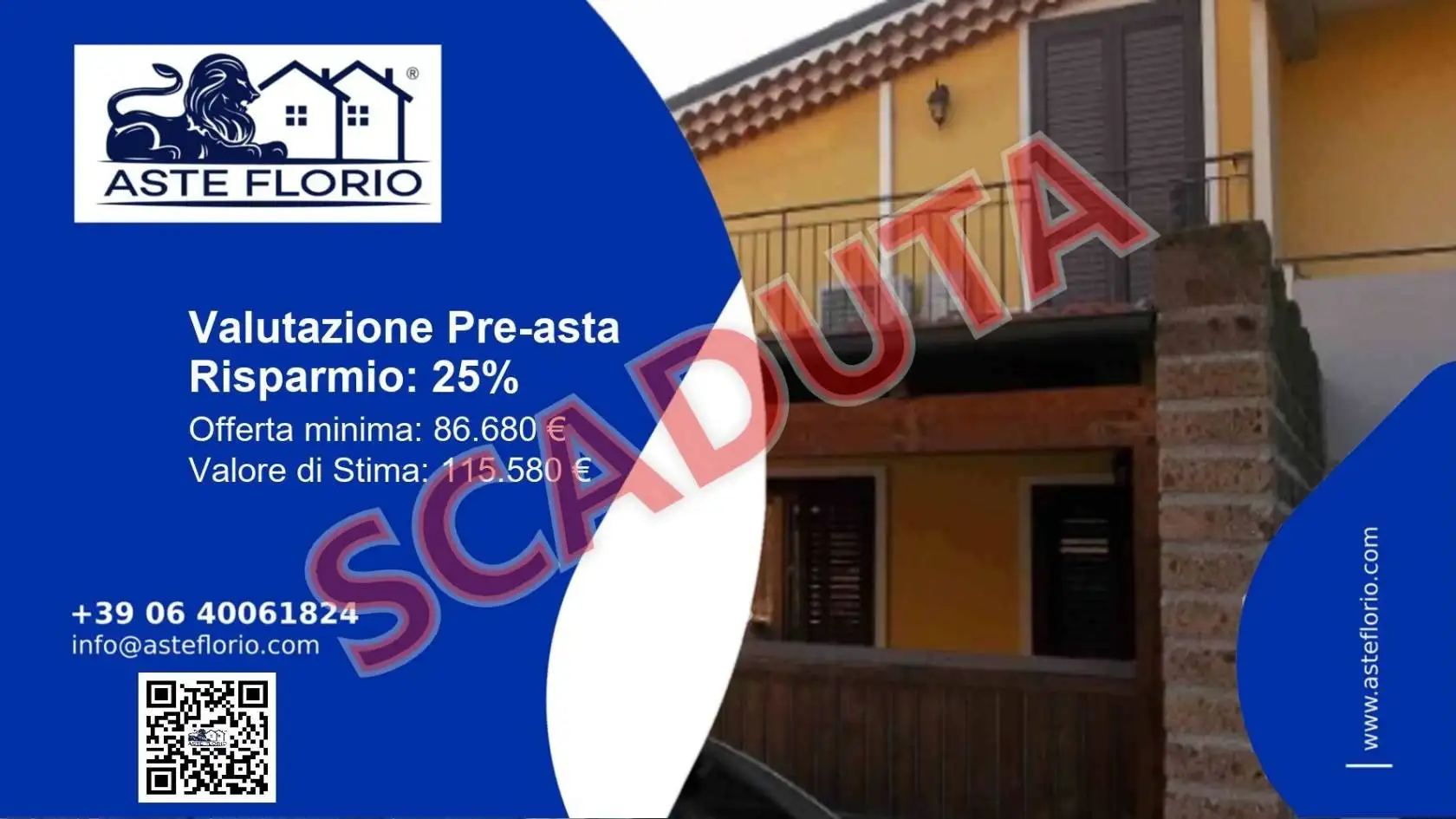 Appartamento in asta a Cupello