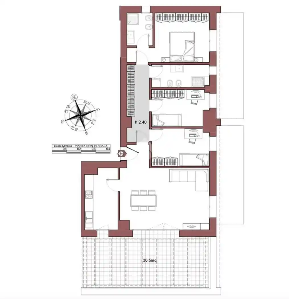 Appartamento - foto 2