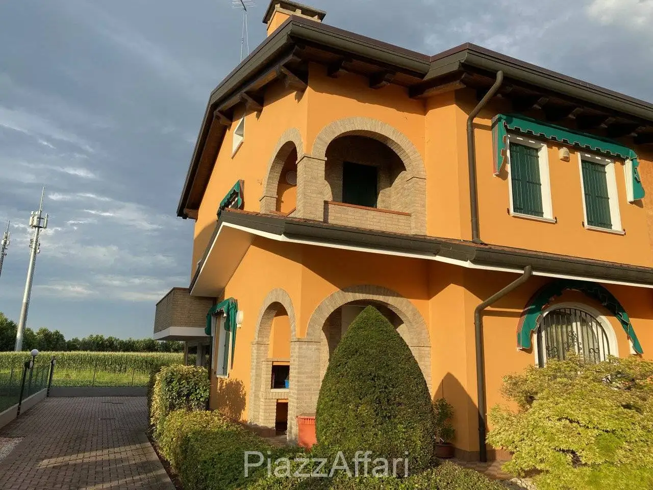 Villa bifamiliare via Roma, Centro, Brugine - foto 3