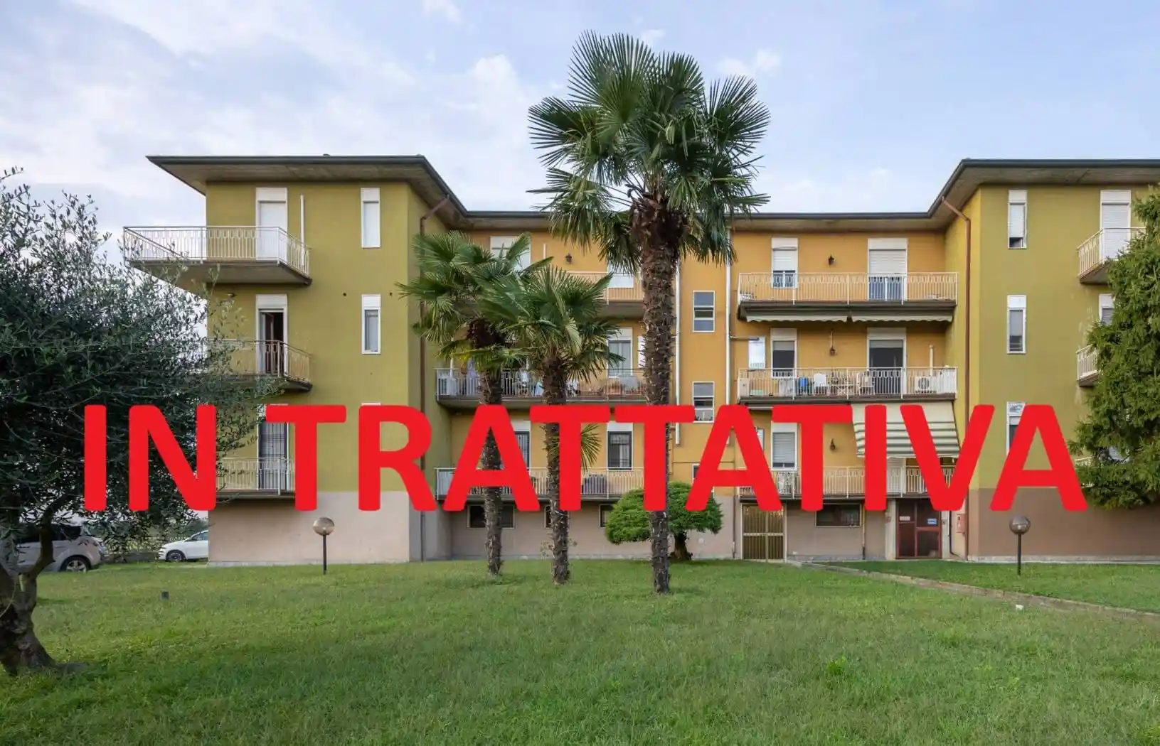 Appartamento in vendita a Casirate d'Adda