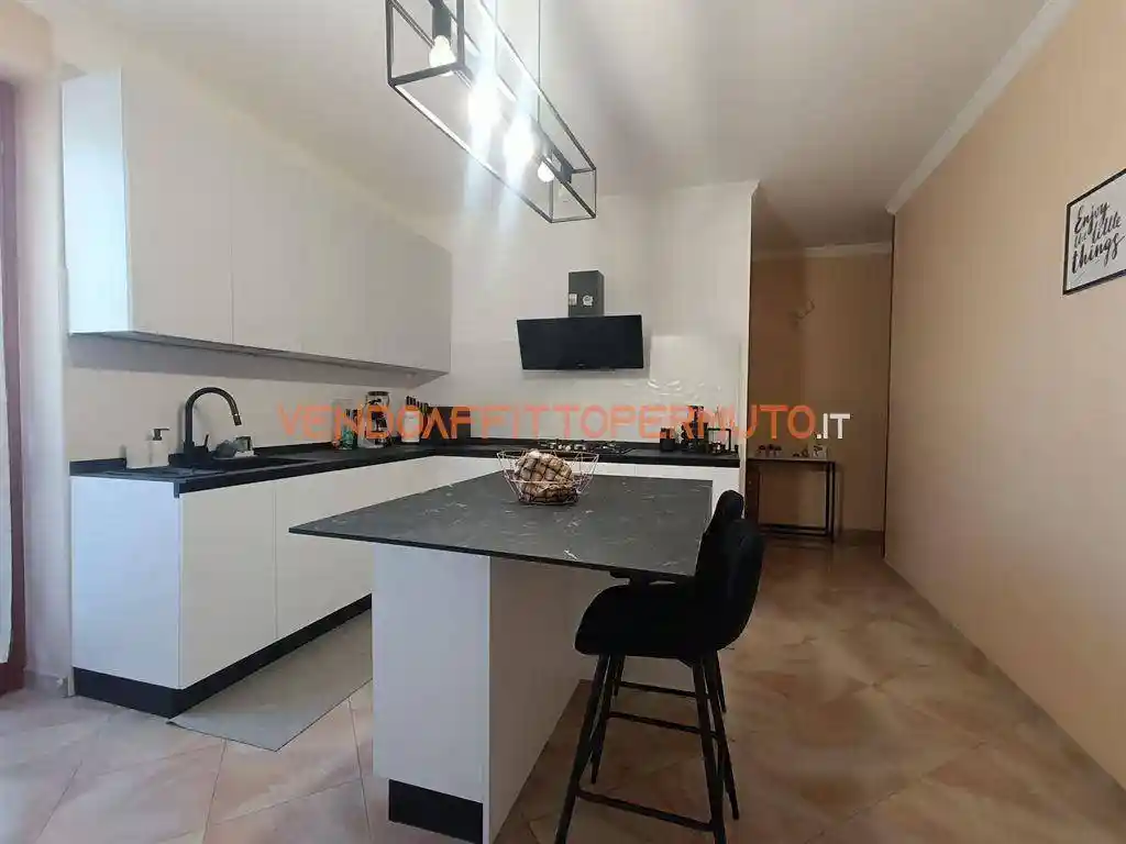 Villa a schiera via Paolo Vi, Cassinone, Bagnatica - foto 5