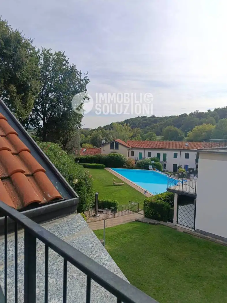 Villa a schiera via Molaria 7, Pieve Vecchia, Villaggio Sanghen, Manerba del Garda - foto 2