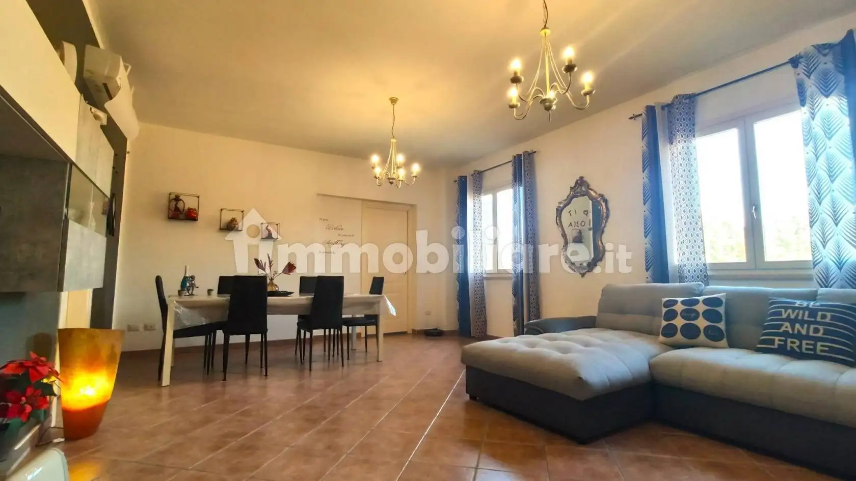 Trilocale ottimo stato, terzo piano, Centro, Campagnola Emilia - foto 3