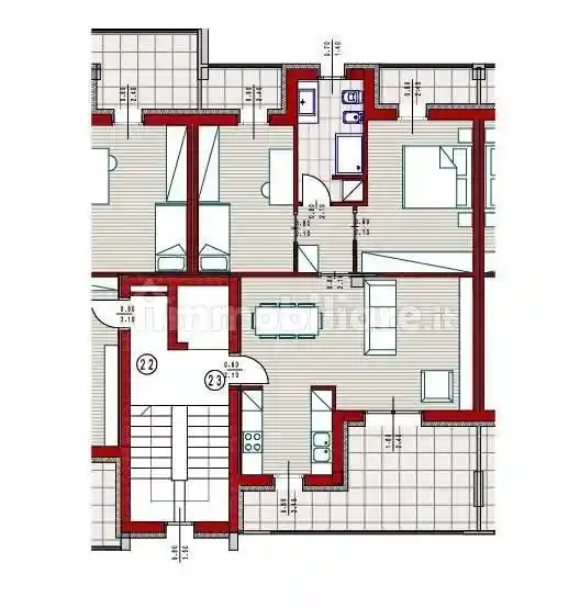 Appartamento in vendita a Piacenza