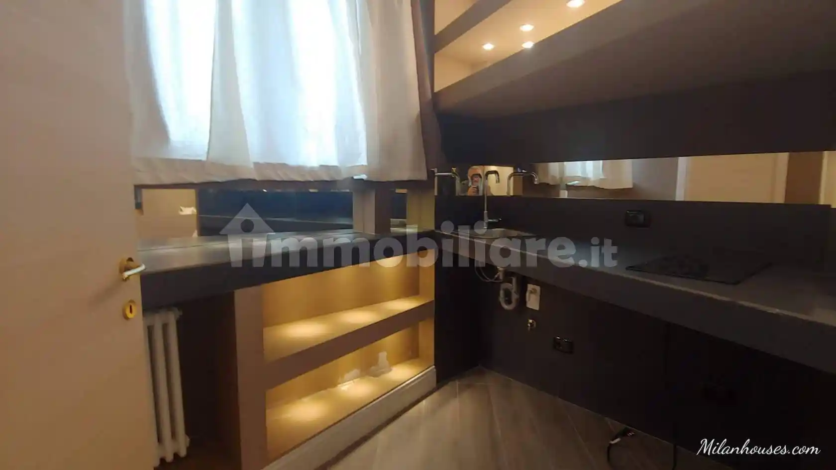 Monolocale via delle Forze Armate 249, Bisceglie, Milano - foto 3