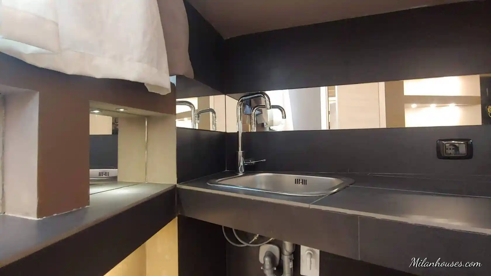 Monolocale via delle Forze Armate 249, Bisceglie, Milano - foto 5