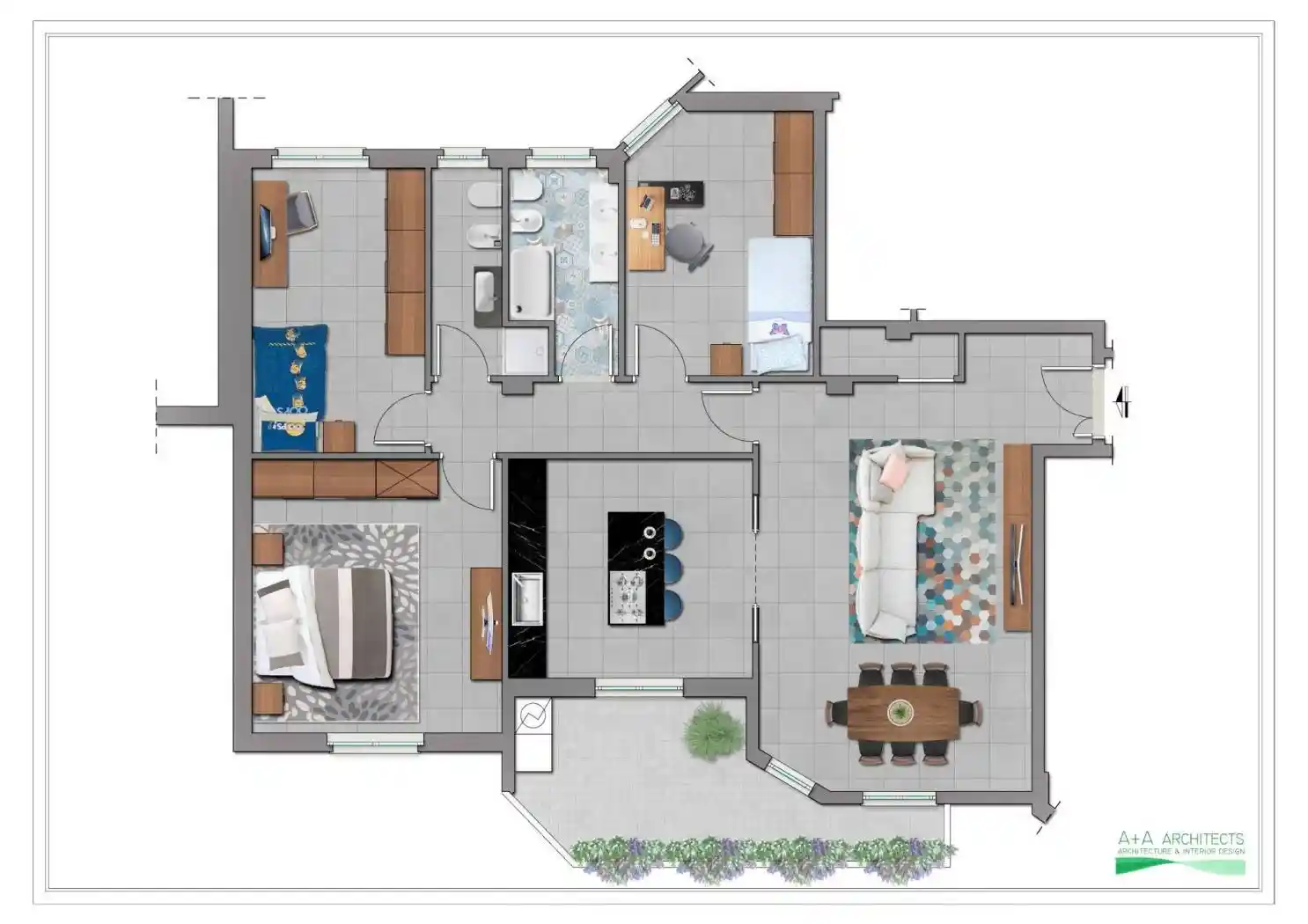 Appartamento in vendita a Latina
