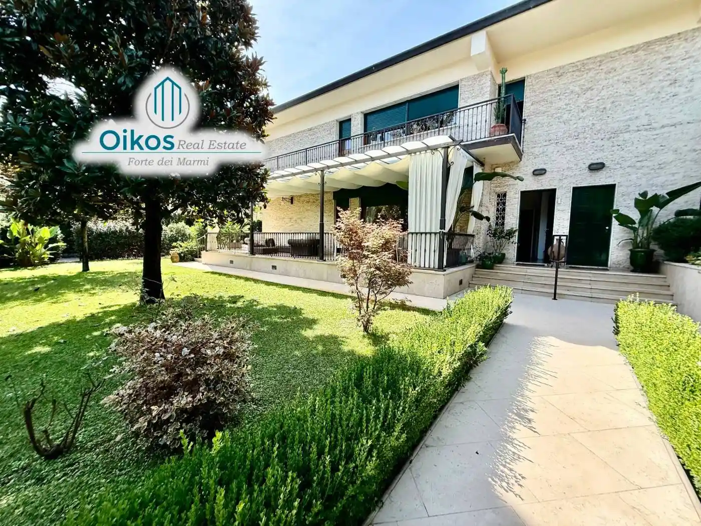 Villa in affitto a Forte dei Marmi