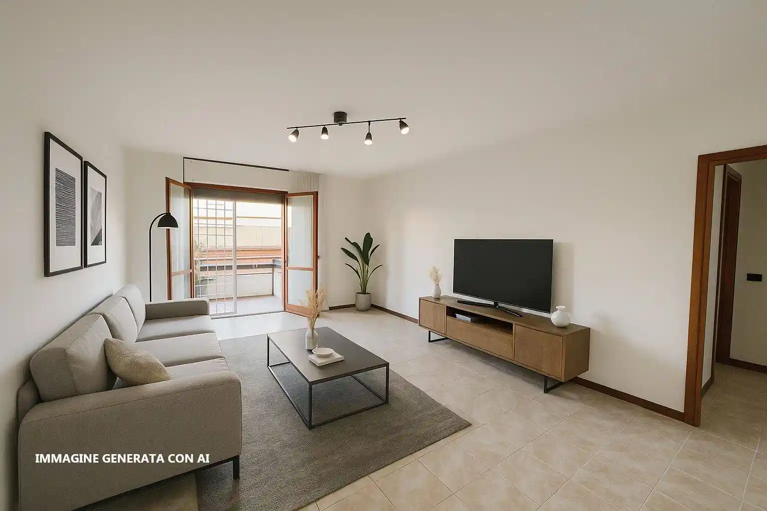 Quadrilocale via Carlo Arturo Jemolo 59, Torraccia, Roma - foto 2