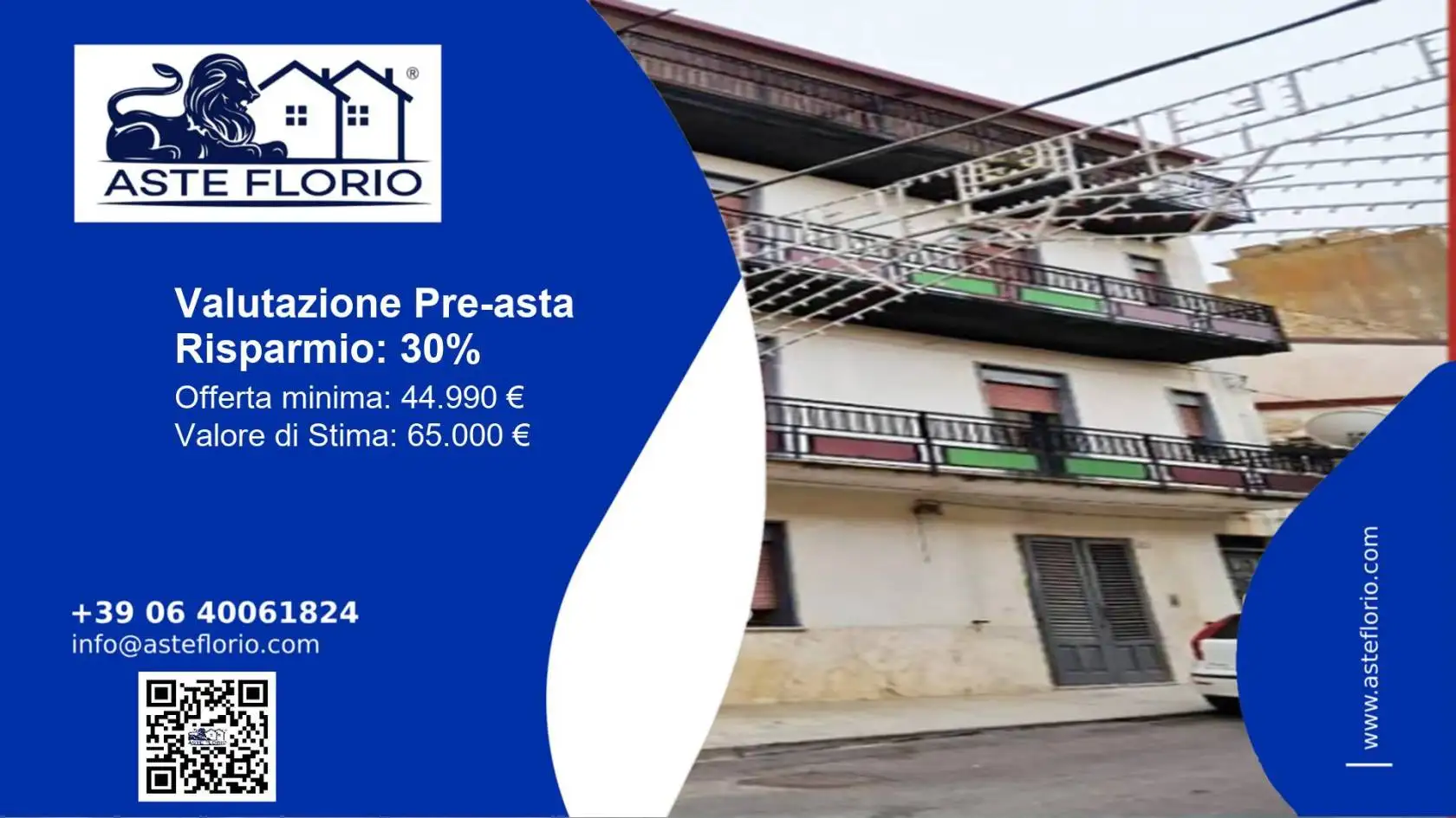 Appartamento in asta a Montemaggiore Belsito