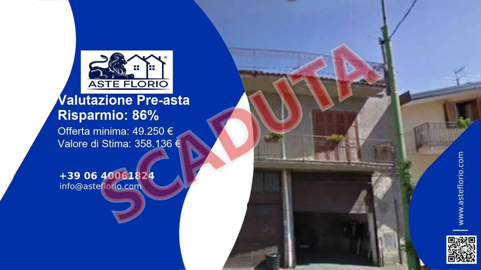 Appartamento in asta a San Paolo Bel Sito