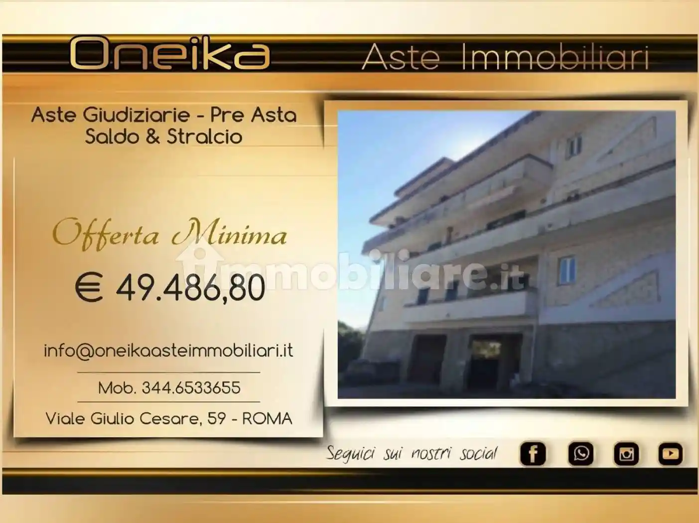 Appartamento in vendita a Santi Cosma e Damiano