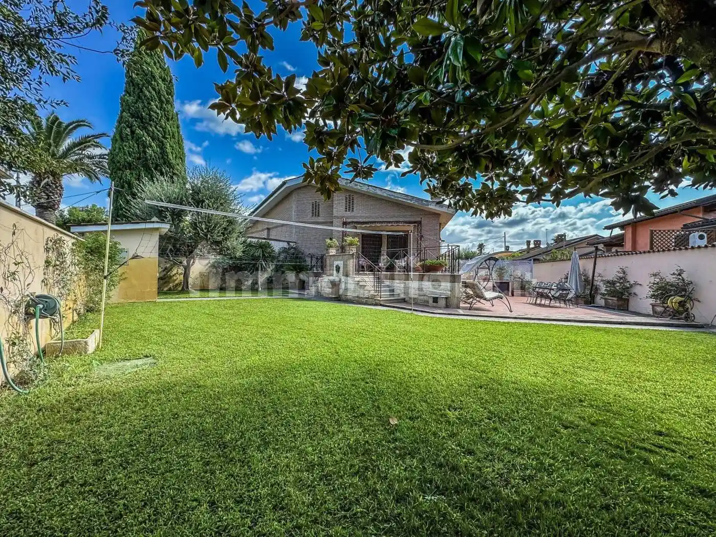 Villa bifamiliare via Cesare Pascucci, Infernetto, Roma - foto 2