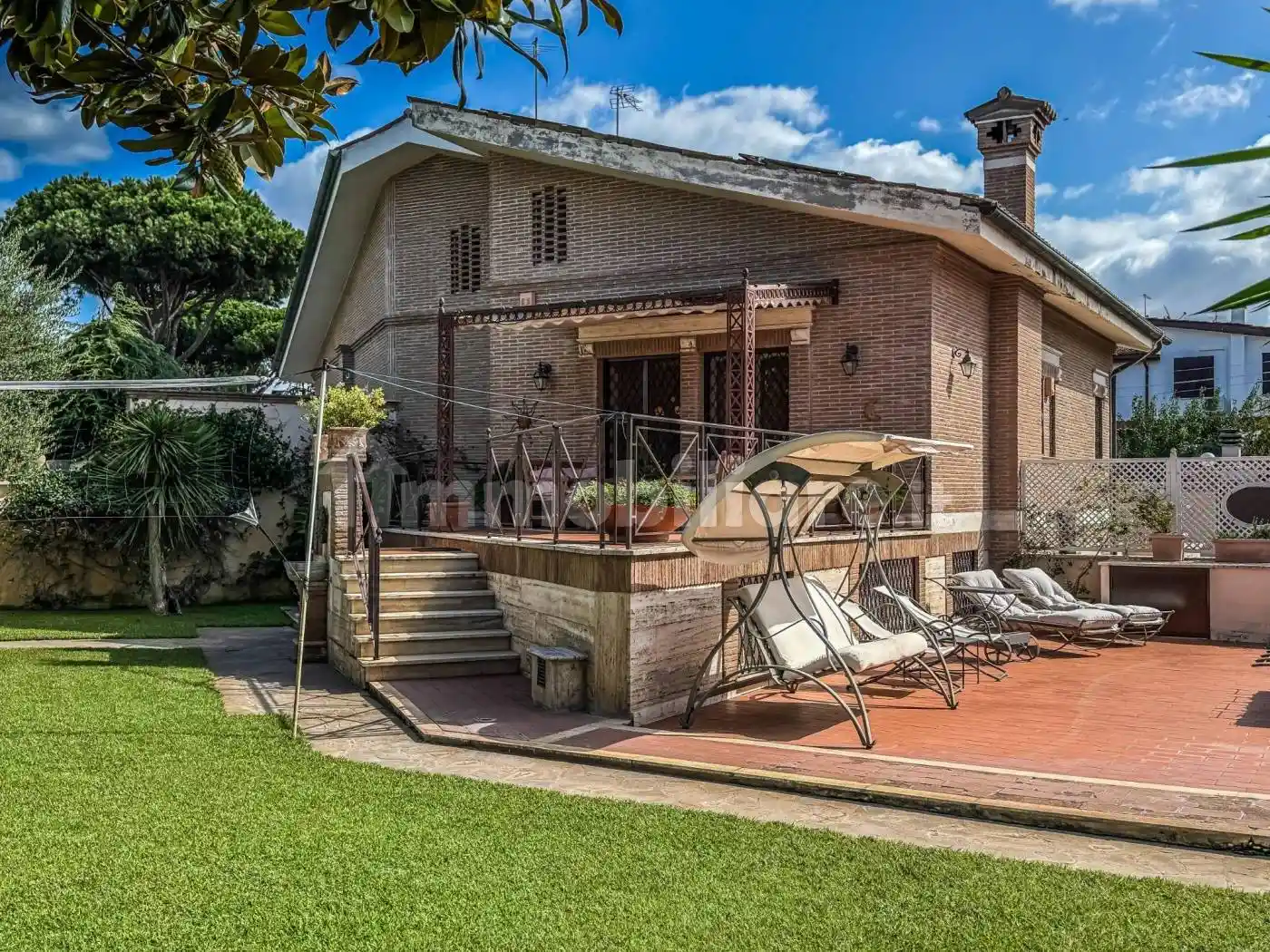 Villa bifamiliare via Cesare Pascucci, Infernetto, Roma - foto 4