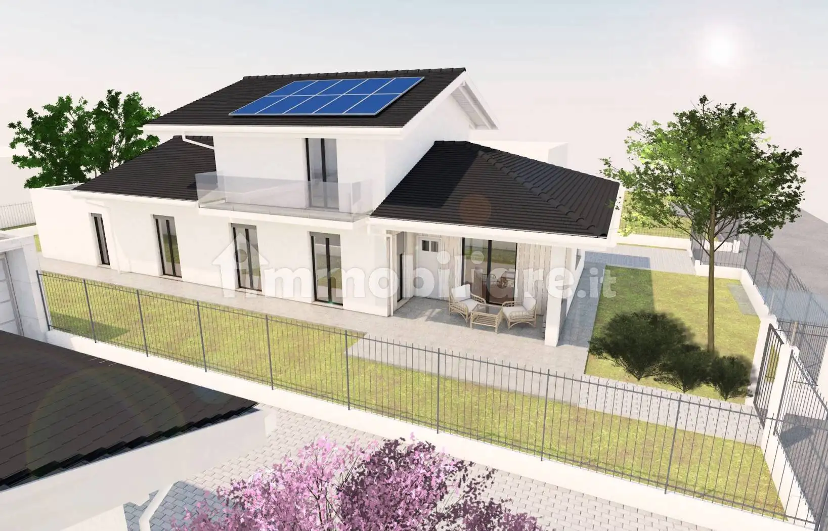 Villa in vendita a Gallarate