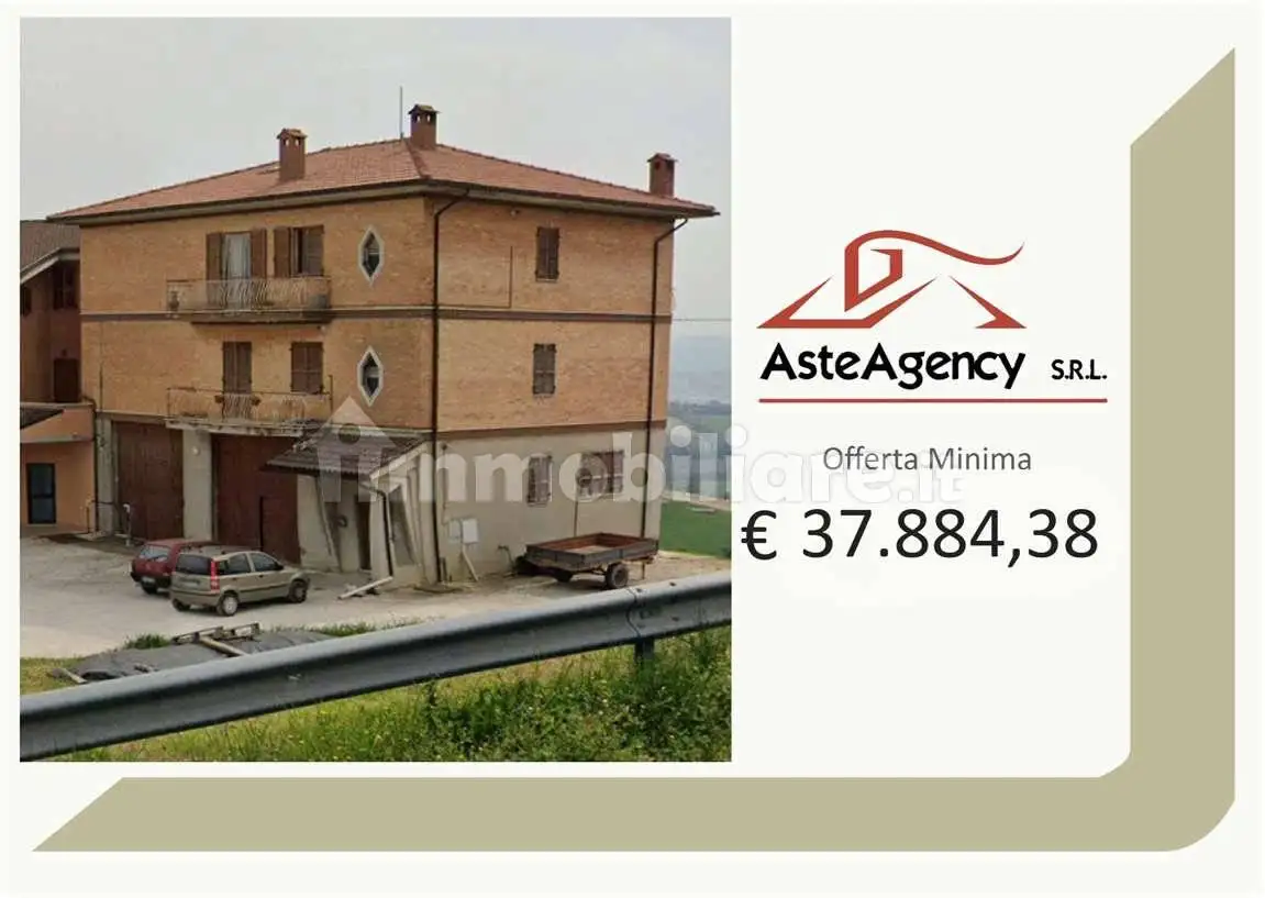 Appartamento in asta a Rapagnano