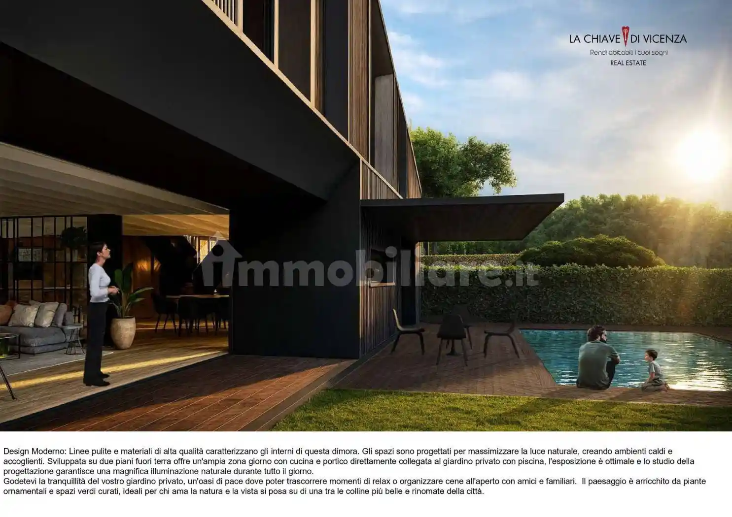 Villa unifamiliare via Antonio Vigolo, Gogna, Vicenza - foto 4