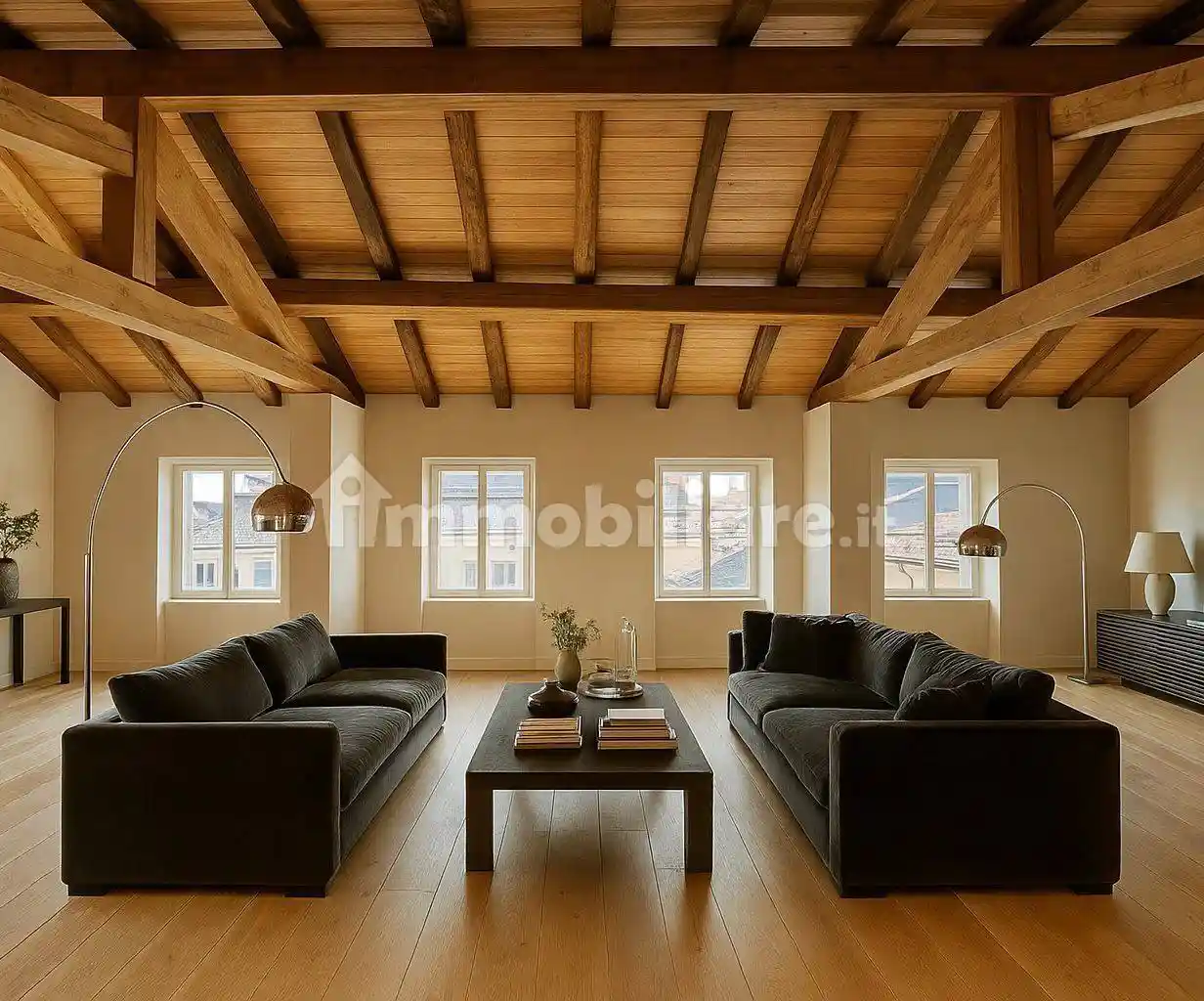 Attico - Mansarda in vendita a Trento