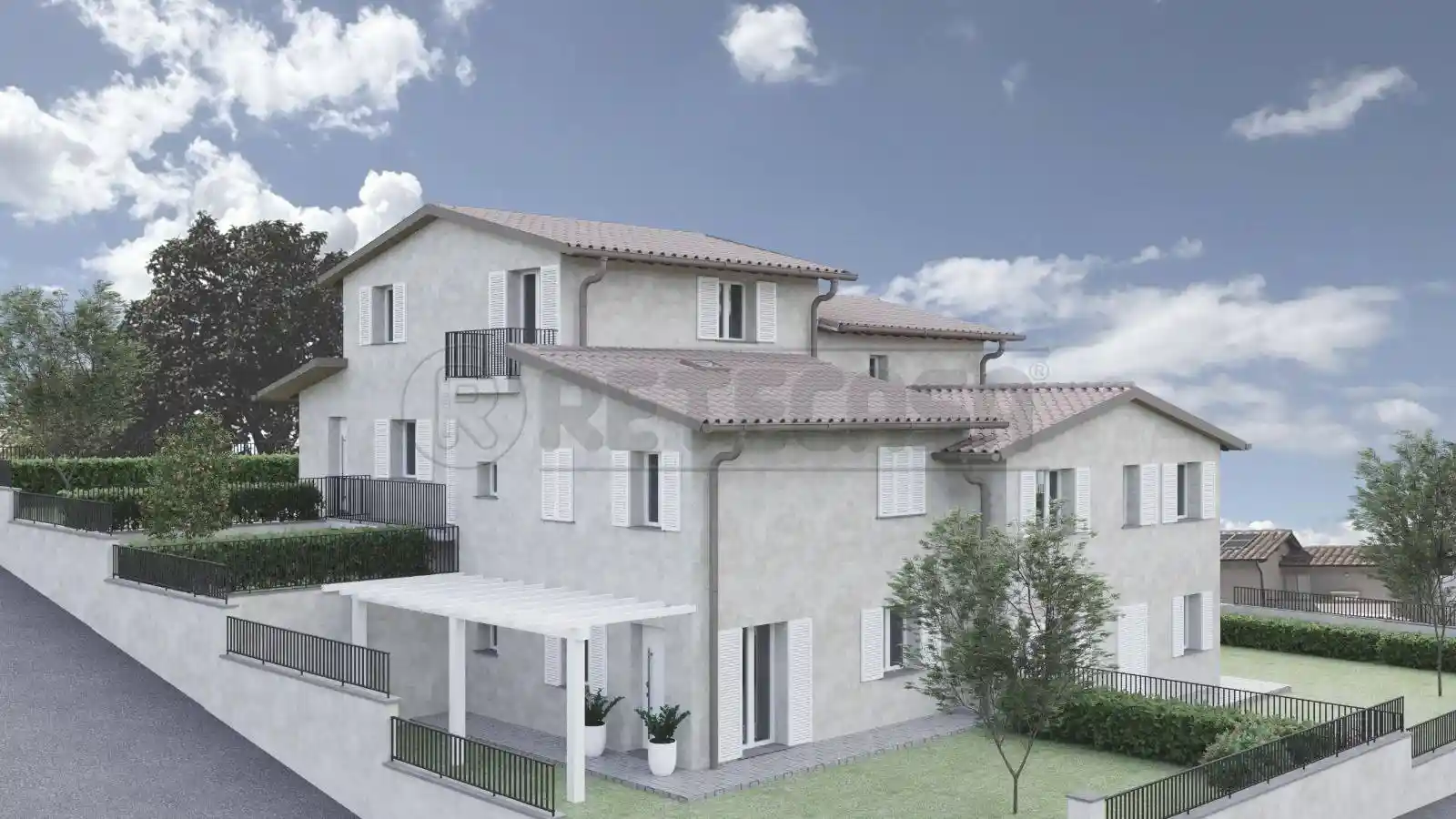 Villetta a schiera in vendita a Santa Maria a Monte