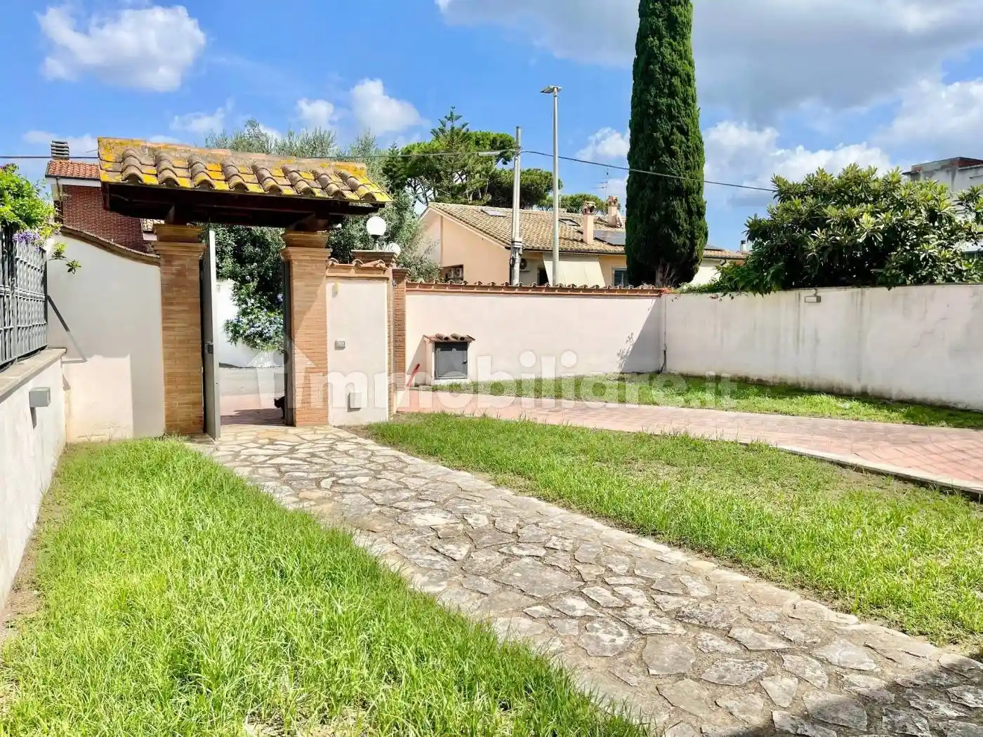 Villa bifamiliare via Cesare Dobici 37, Infernetto, Roma - foto 5