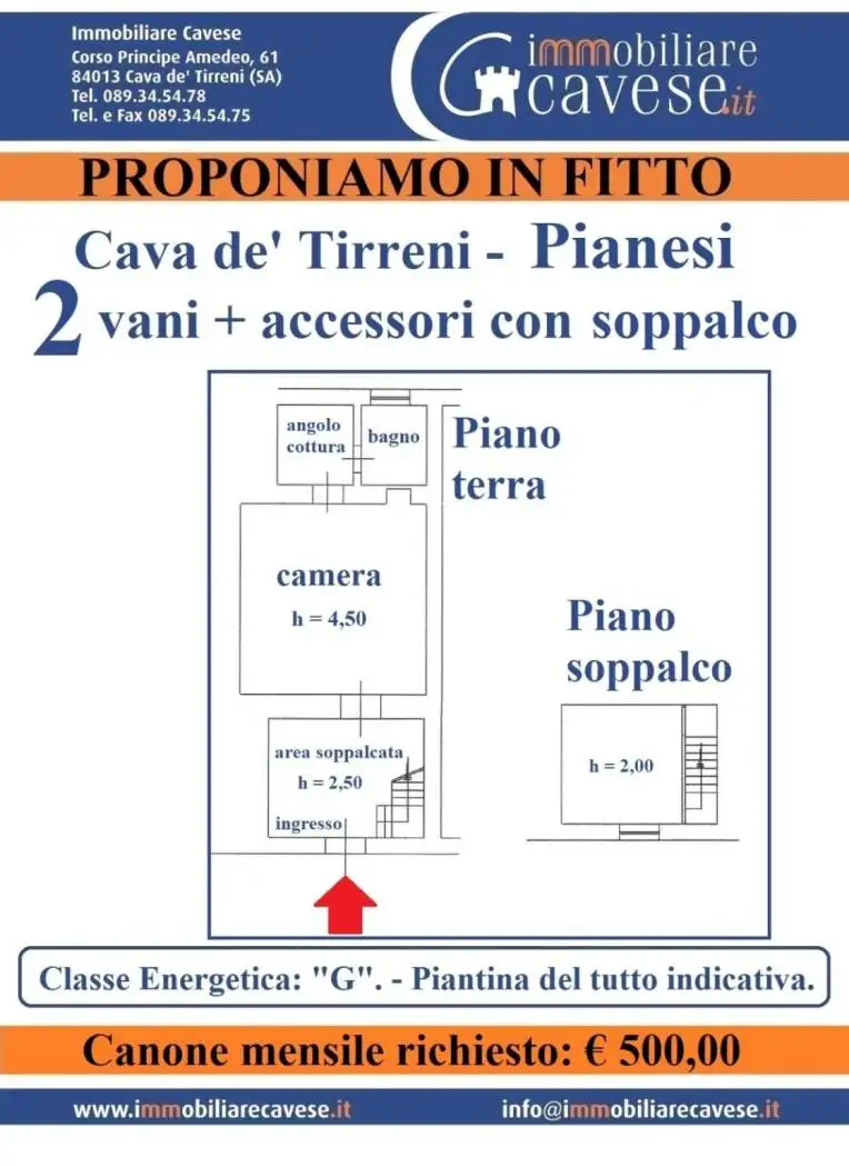 Bilocale ottimo stato, piano terra, Centro, Cava de' Tirreni - foto 2