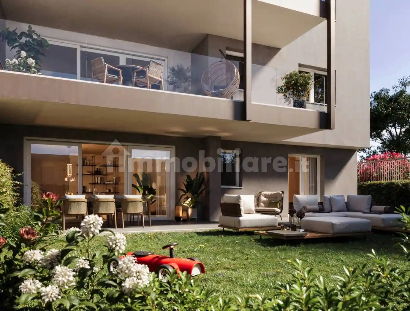 Villa unifamiliare via Ponte Nuovo 51, Ponte Nuovo, Milano - foto 5