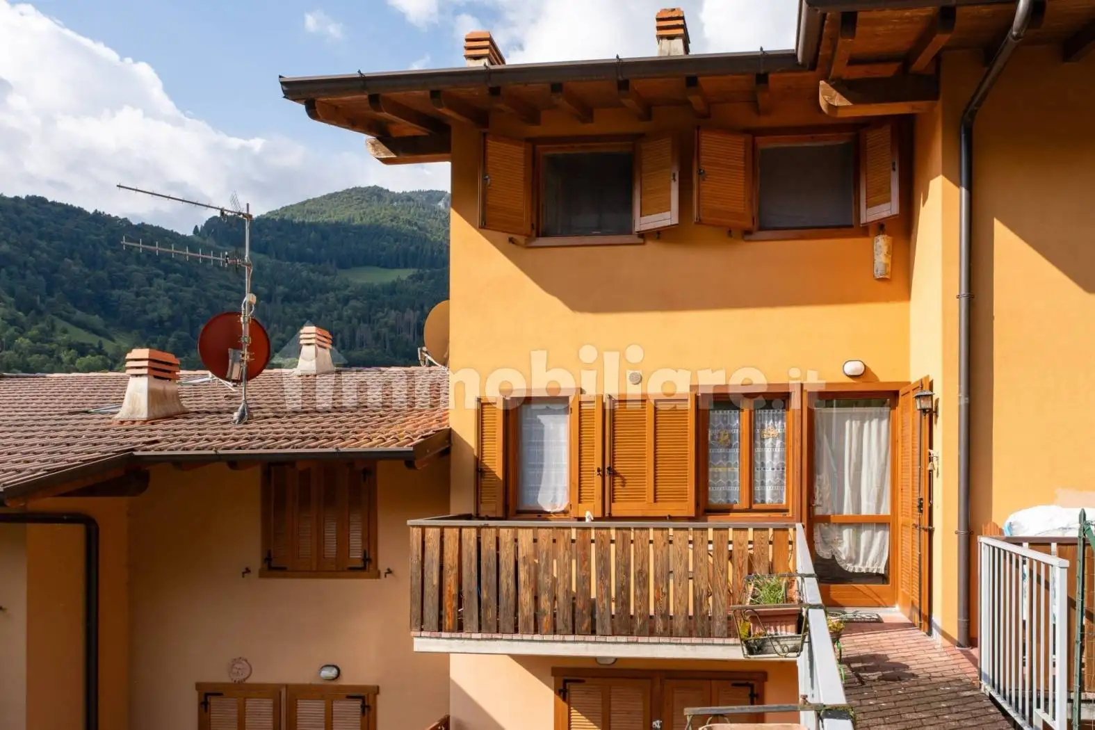 Villa a schiera Contrada Marinoni, Ardesio - foto 3