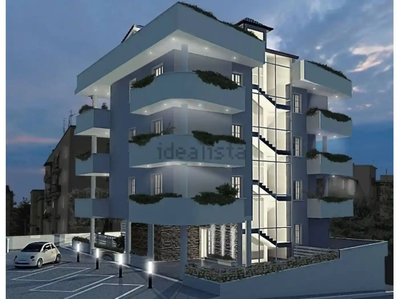 Attico - Mansarda in vendita a Viterbo