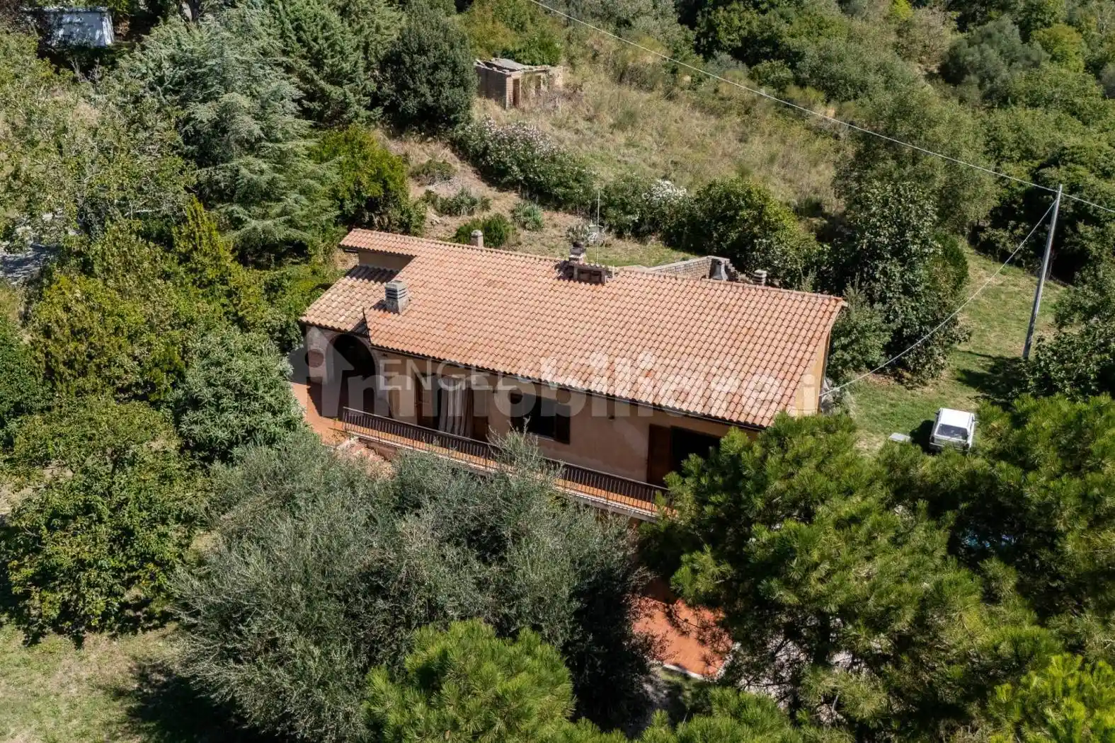 Villa in vendita a Manciano