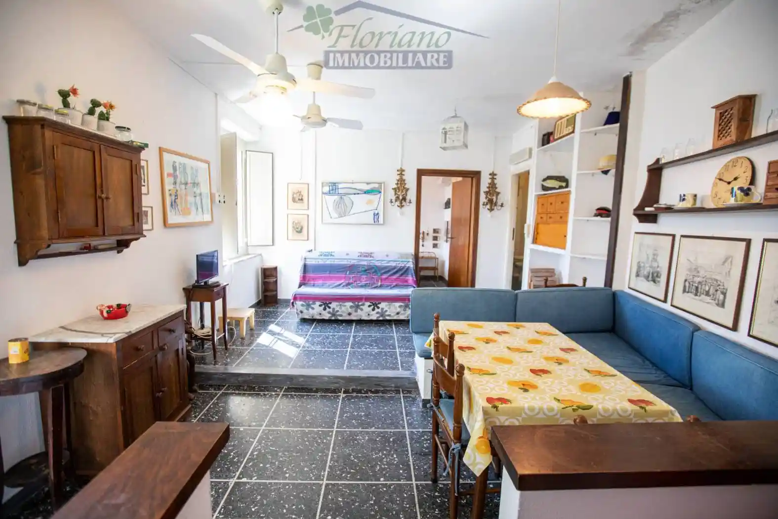 Bilocale piazza Belvedere, Centro, Capalbio - foto 3