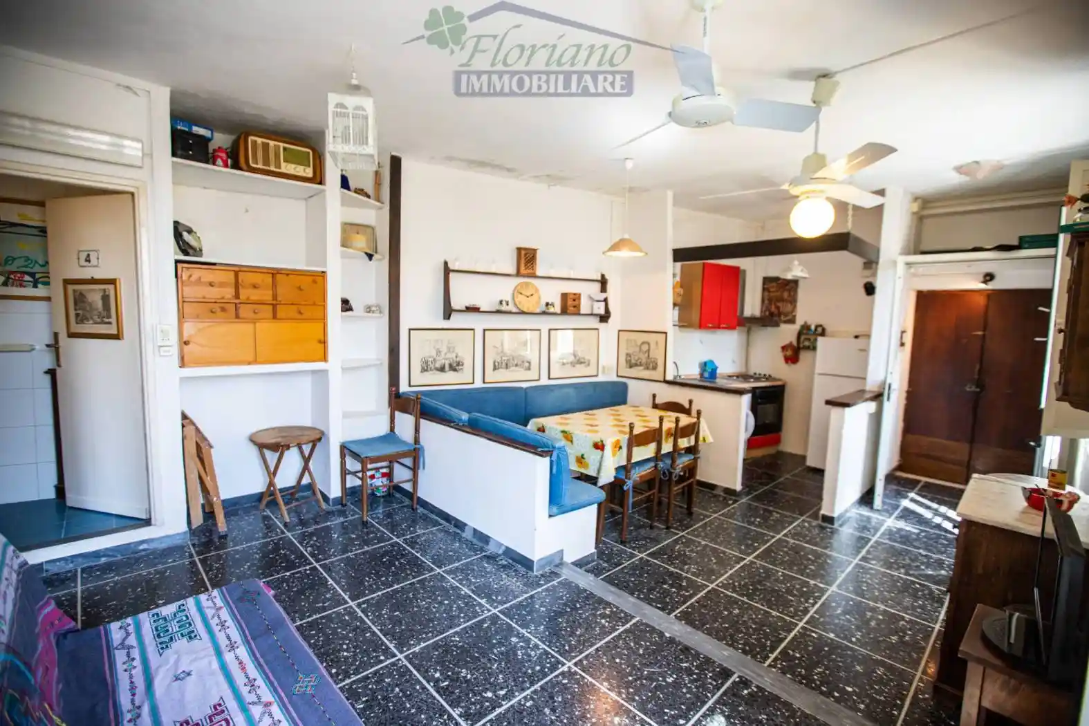 Bilocale piazza Belvedere, Centro, Capalbio - foto 5