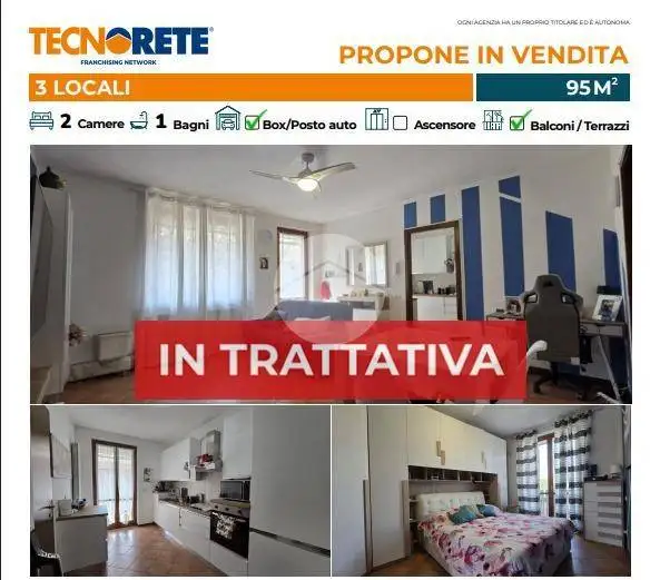 Appartamento in vendita a Costa di Mezzate