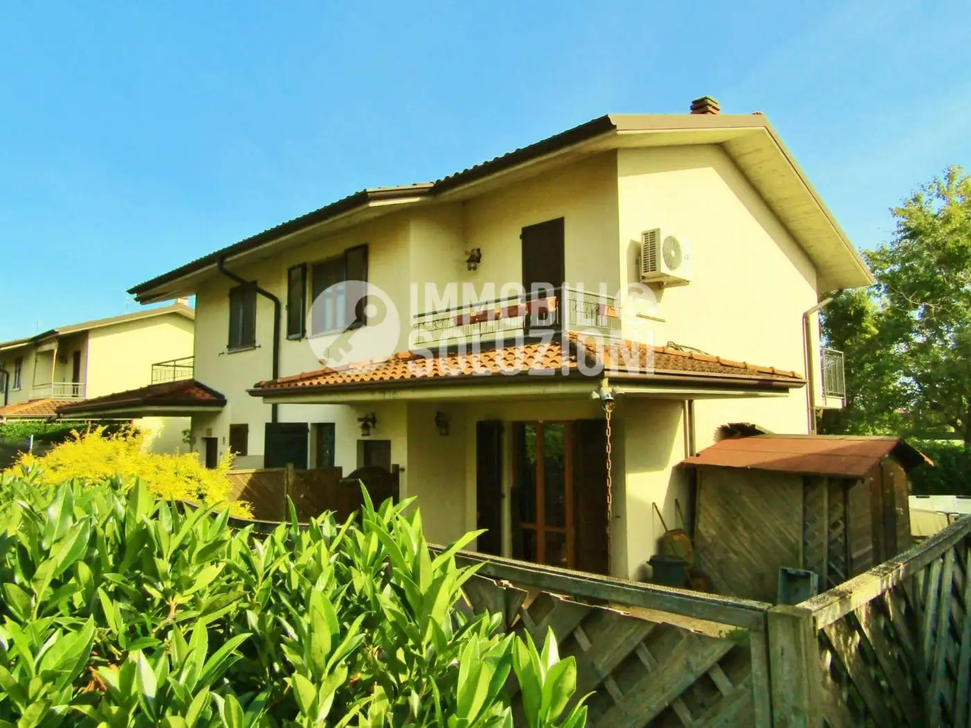 Villetta a schiera in vendita a Bottanuco